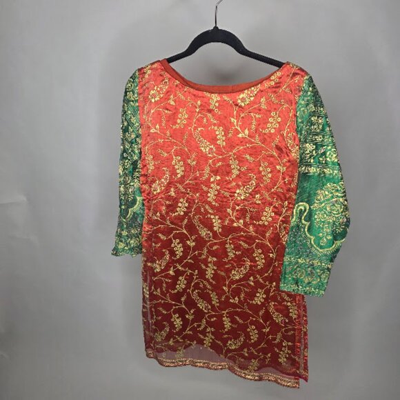 Kurta and Slip Small Pakistani / Indian Kurta New - Picture 1 of 4
